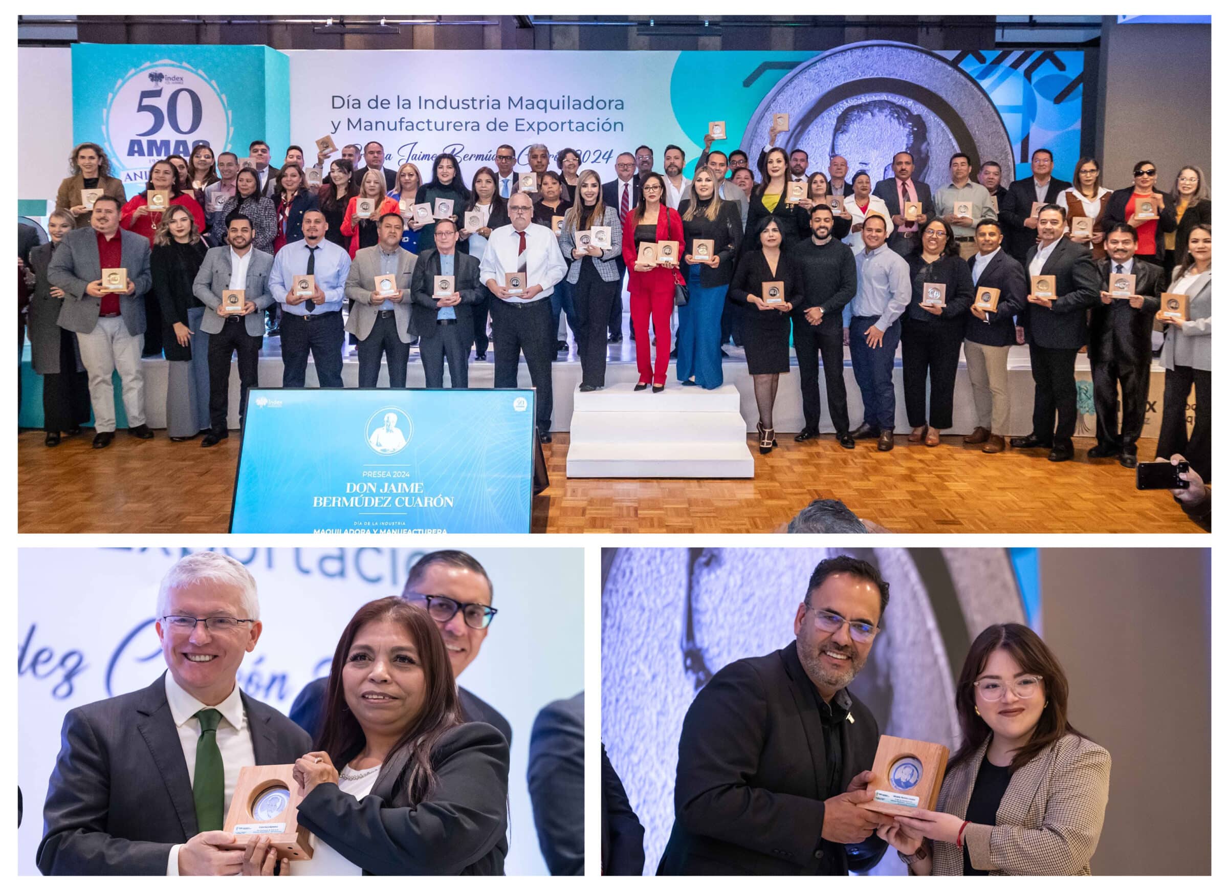 ECI Recognized with Jaime Bermúdez Cuarón 2024 Award for 40+ Years of